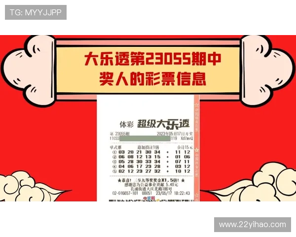 大乐透第055期开奖号码揭晓：头奖花落谁家？